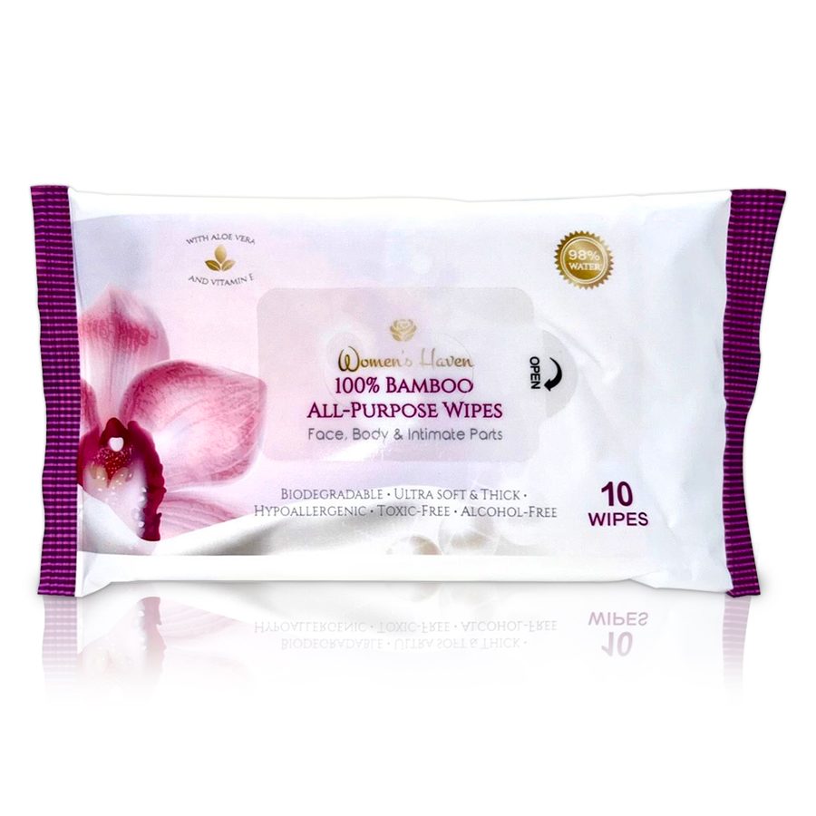 Bamboo All-Purpose Wipes
