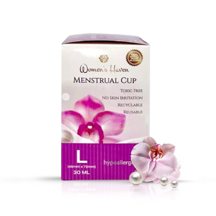 Medical-Grade Menstrual Cup - Large