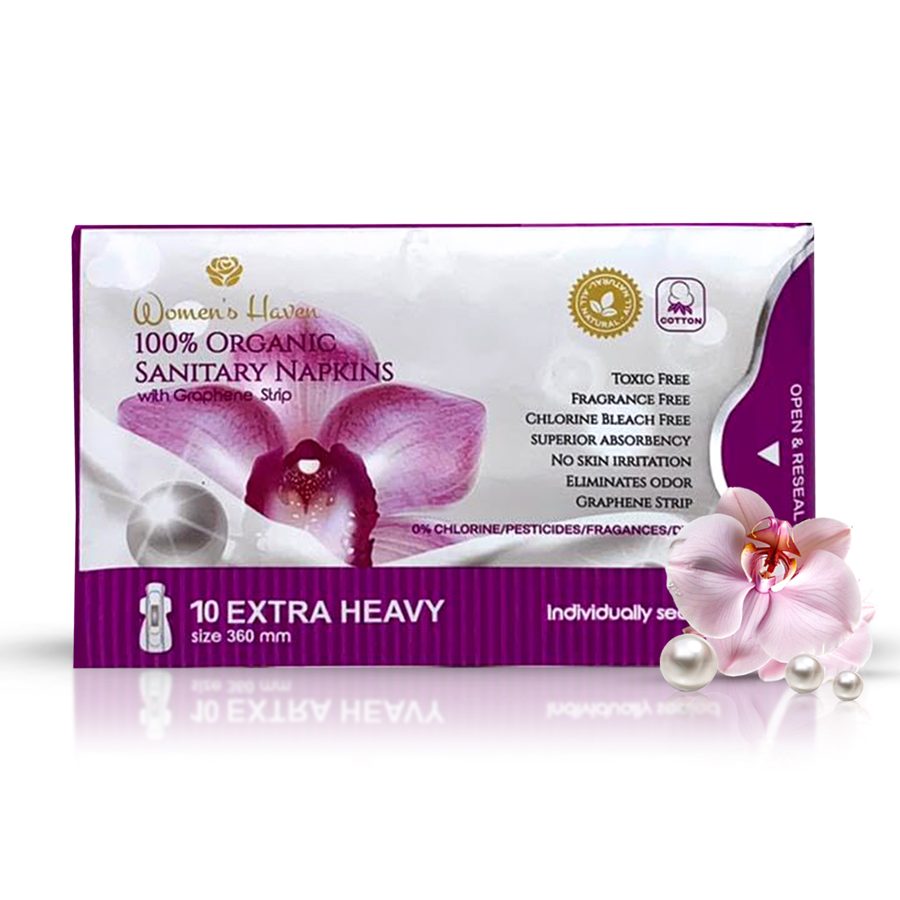 Organic Extra Heavy Pads