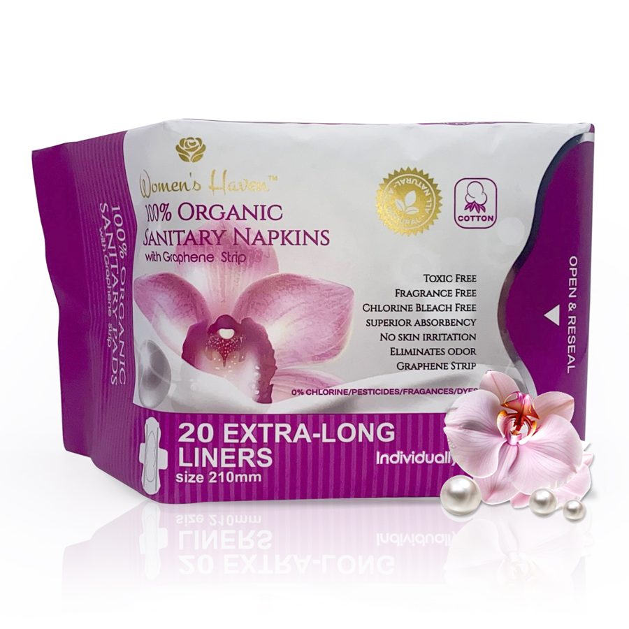 Organic Extra-Long Liners