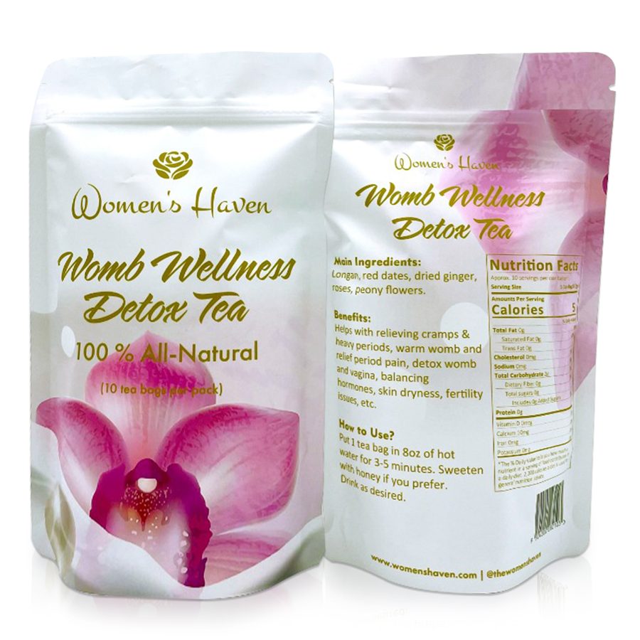 Womb Wellness Detox Tea