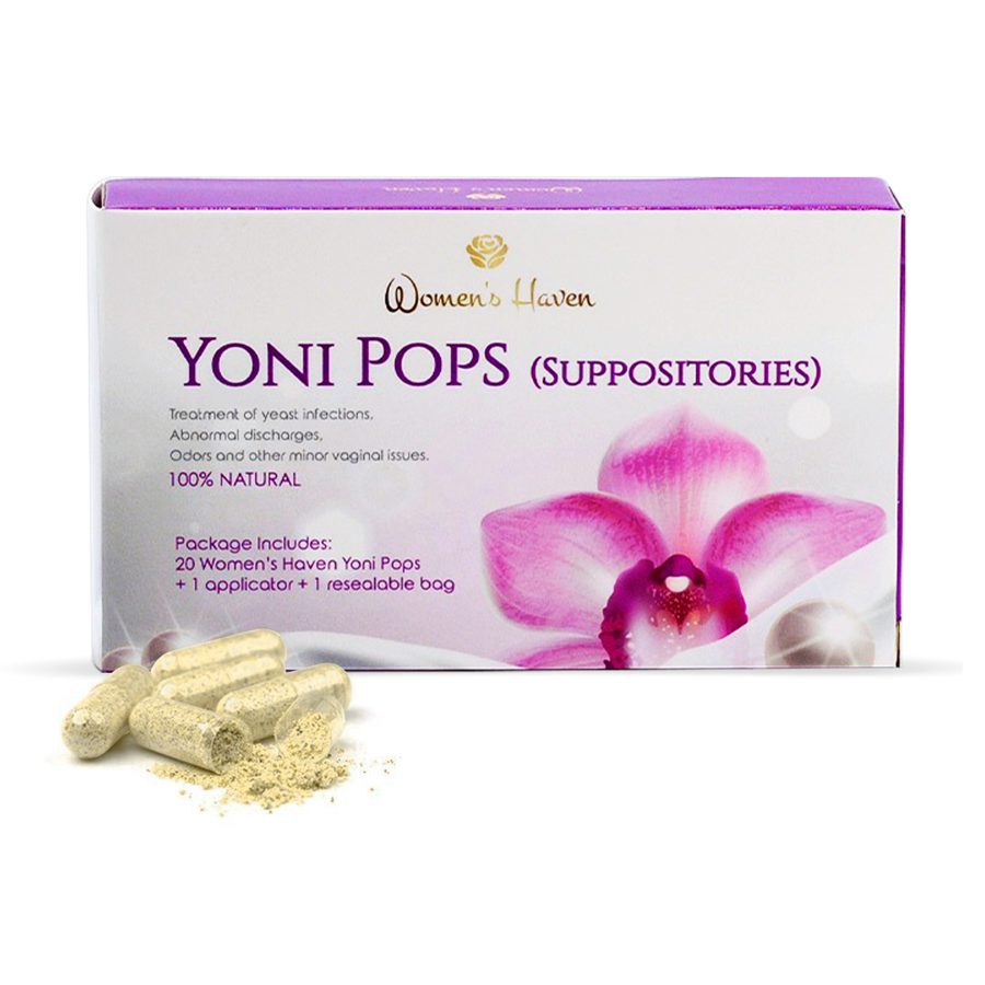 Yoni Pop (Detox Suppository)